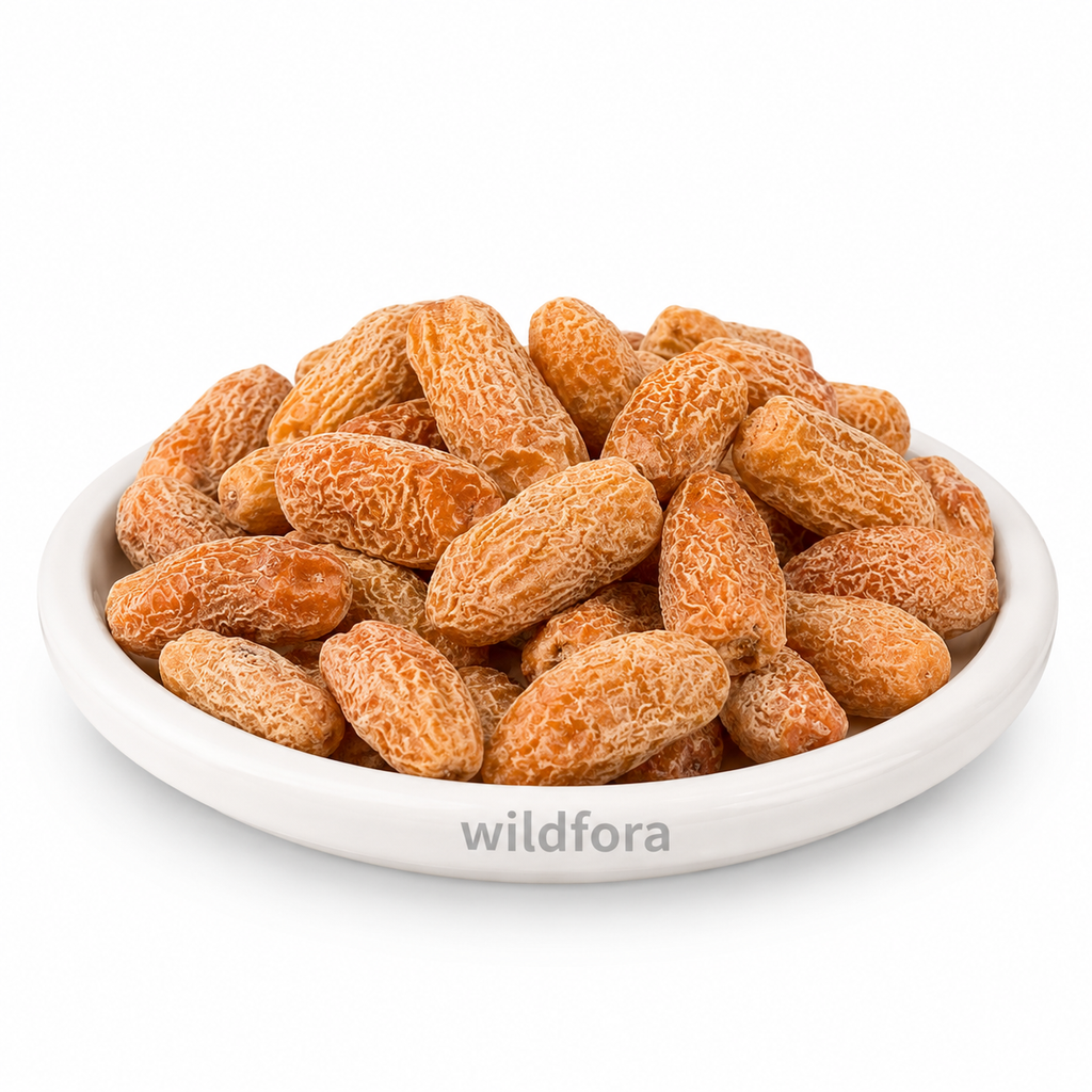 Kharik Dried Yellow Dates Whole - Premium Natural Dry Dates | Food Grade Dry Fruit