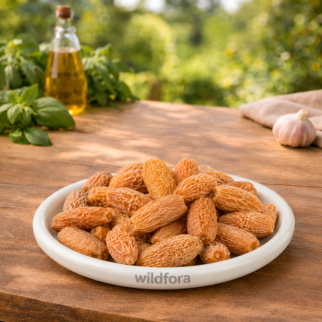 Kharik Dried Yellow Dates Whole - Premium Natural Dry Dates | Food Grade Dry Fruit