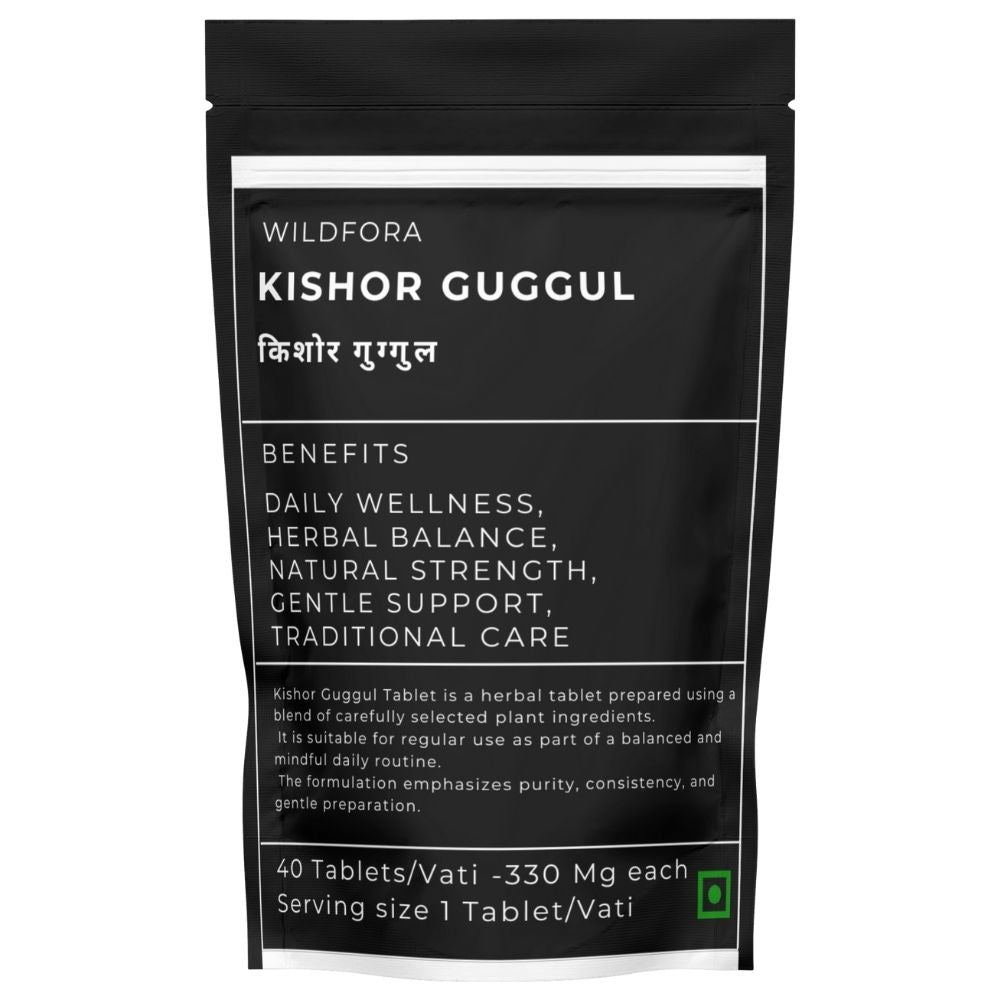 Kishor Gugal Guggul Tablet | Kaishore Guggulu Herbal Ghanvati