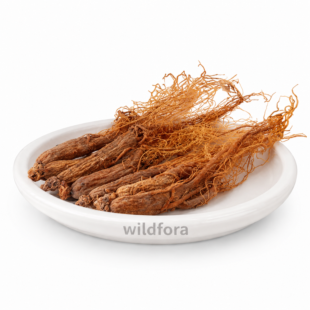 Korean Red Ginseng Extract Powder Panax Ginseng | Pure Panax Root Powder