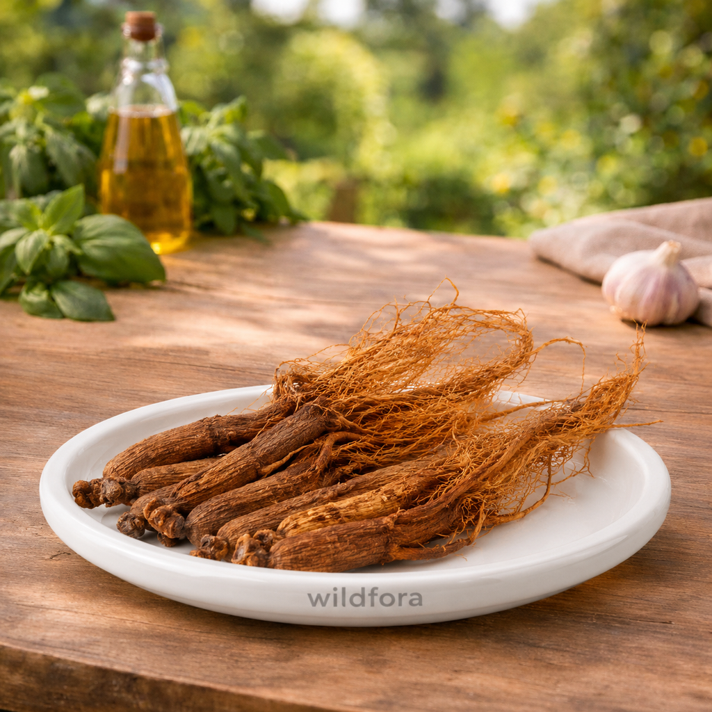 Korean Red Ginseng Extract Powder Panax Ginseng | Pure Panax Root Powder