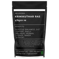 Krimikuthar Ras – Krumikuthar Rasa Tablet | Herbal Tablet Inspired by the Wild Forest