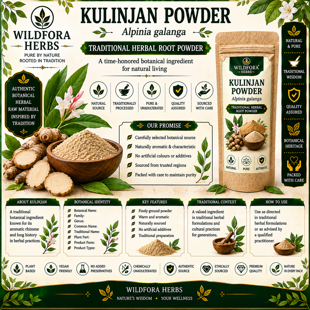 Kulinjan Powder for Daily Herbal Wellness Support
