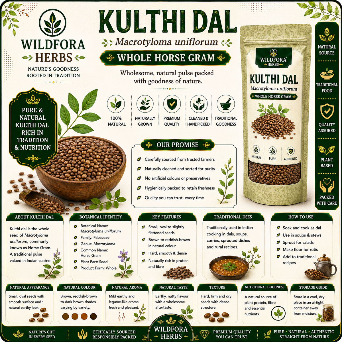 Kulthi Dal Horse Gram Macrotyloma Uniflorum Whole
