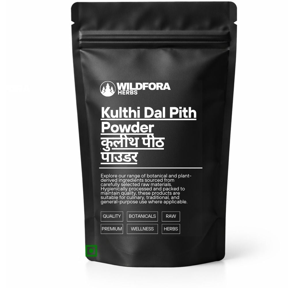 Kulthi Dal Pith Powder (Macrotyloma uniflorum) - Premium Horse Gram Flour | Food Grade Flour
