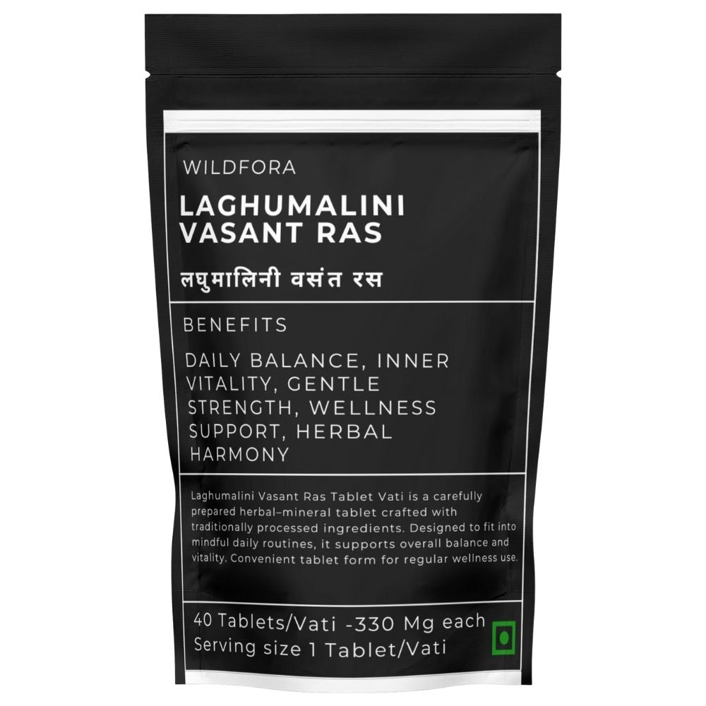 Laghumalini Vasant Ras – Laghu Malini Vasant Tablet Vati |