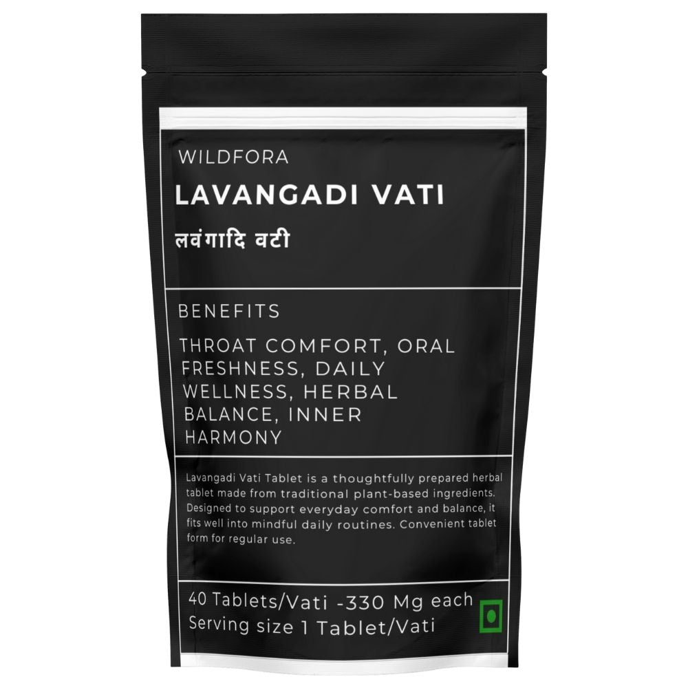 Lavangadi Vati Tablet | लवंगादि वटी | Herbal Tablet Inspired by the Wild Forest