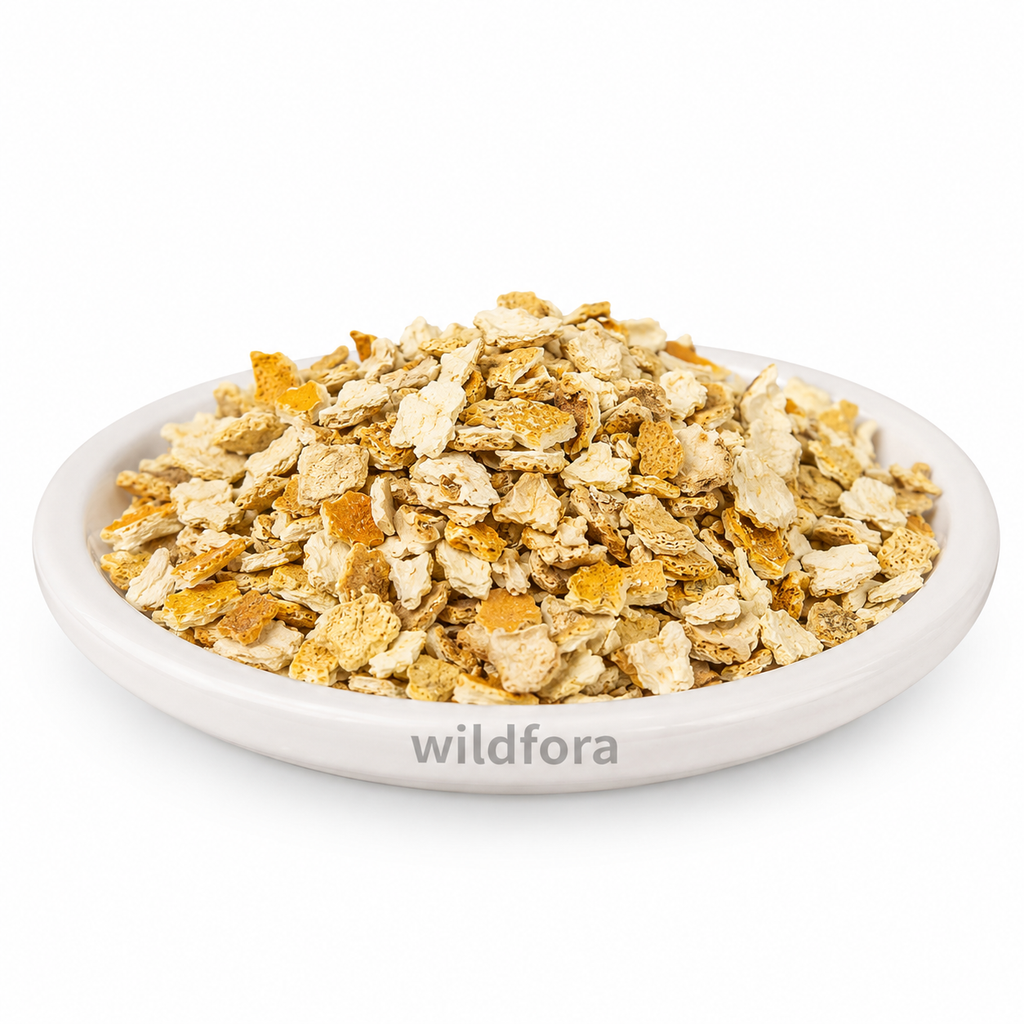 Lemon Peel Whole (Citrus limon) - Premium Natural Dried Lemon Peel | Food Grade Botanical Ingredient