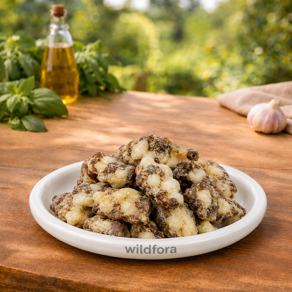 Lobhan Asli Singapuri (Benzoin Resin Sambrani) - Premium Natural Aromatic Resin | Traditional Raw Material