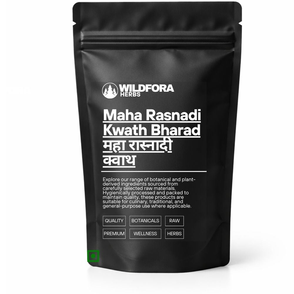 Maha Rasnadi Kwath Bharad - Premium Traditional Herbal Raw Blend | Botanical Raw Material