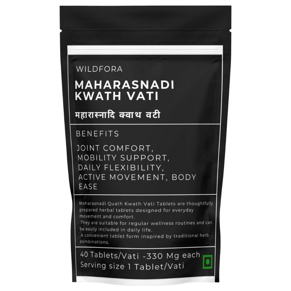 Maharasnadi Quath Kwath Vati Tablets | Herbal Tablet Inspired by the Wild Forest