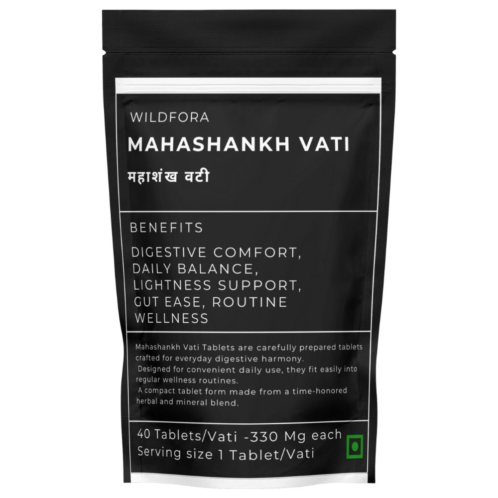 Mahashankh Vati | Herbal Tablet Inspired by the Wild Forest