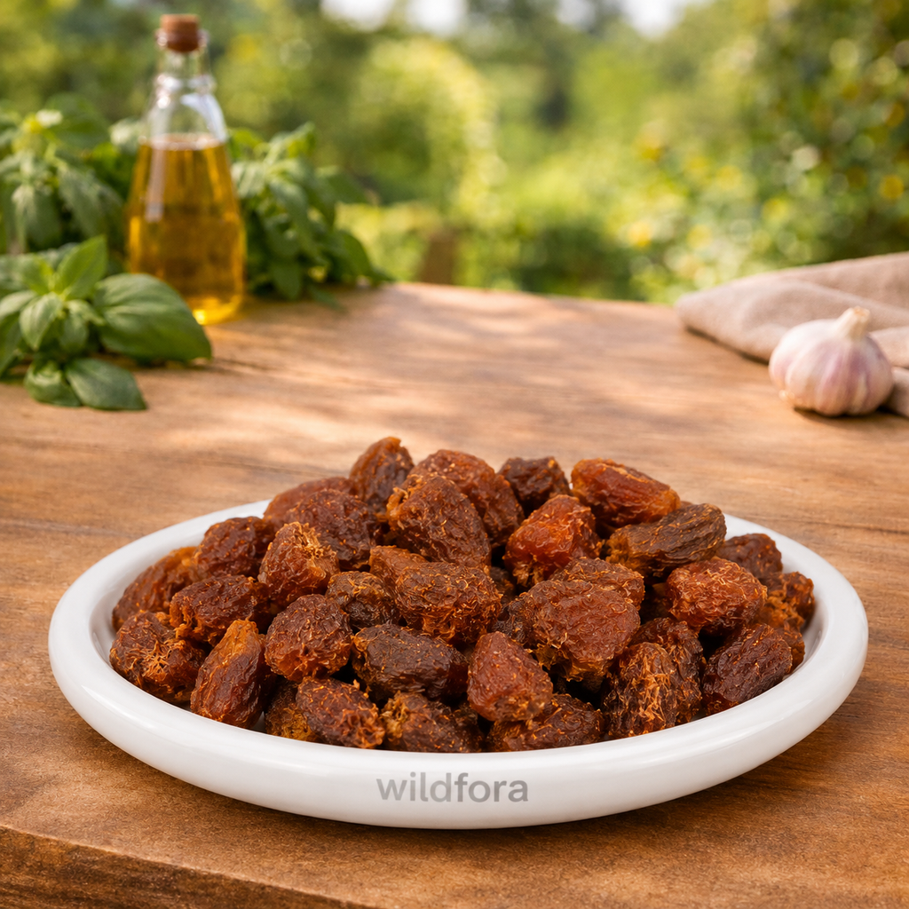 Mahua Whole (Madhuca indica) - Premium Natural Mahua Flowers | Food Grade Botanical Ingredient