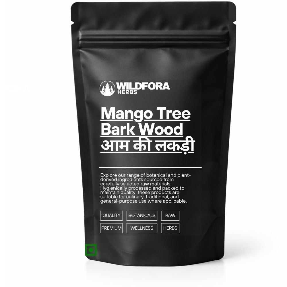 Mango Tree Bark Wood (Mangifera indica) - Premium Natural Havan Wood | Botanical Raw Material