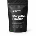 manjistha powder, rubia cordifolia, herbal powder, natural supplement, wildfora, root powder, herbal wellness, ayurvedic powder, traditional herb, plant powder