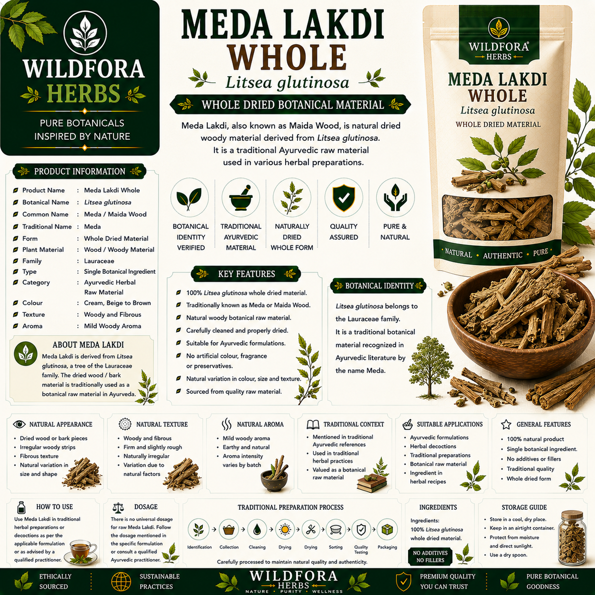 Meda_Lakdi_Litsea_Glutinosa_Whole_Natural_Maida_Wood