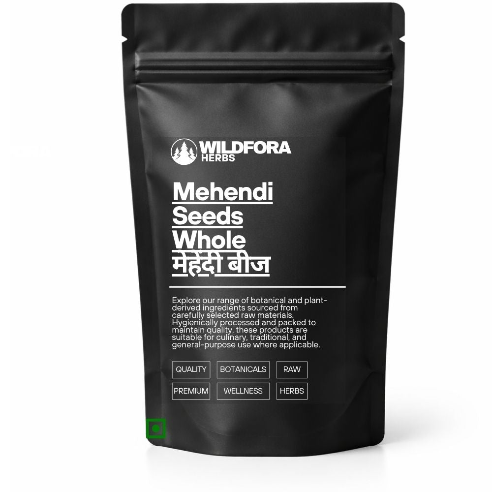 Mehendi Seeds (Lawsonia inermis) - Premium Natural Henna Seeds | Botanical Raw Material