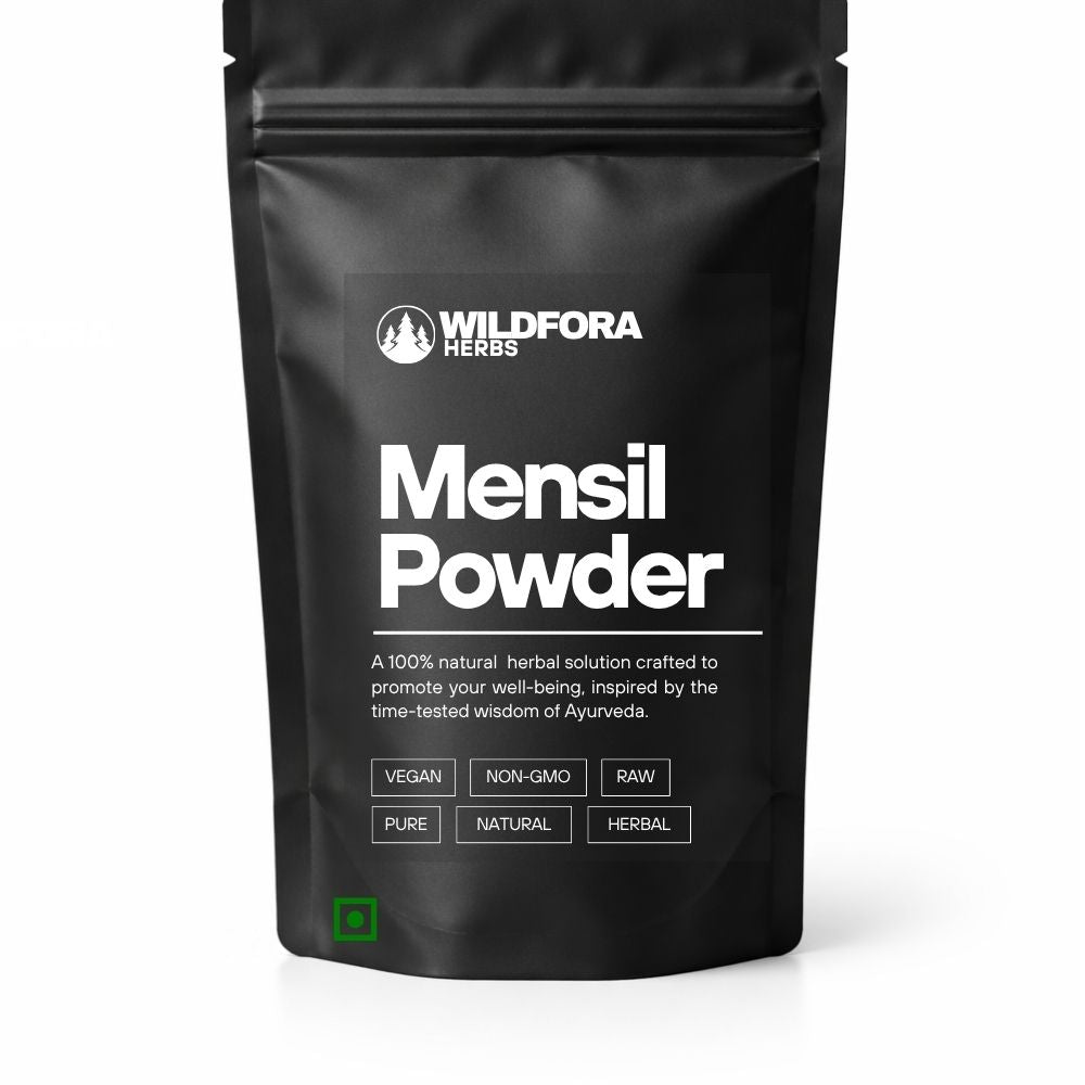 mensil powder, realgar, manashila, mineral powder, natural supplement, wildfora, ayurvedic mineral, traditional product, ruby sulphur, mineral herb