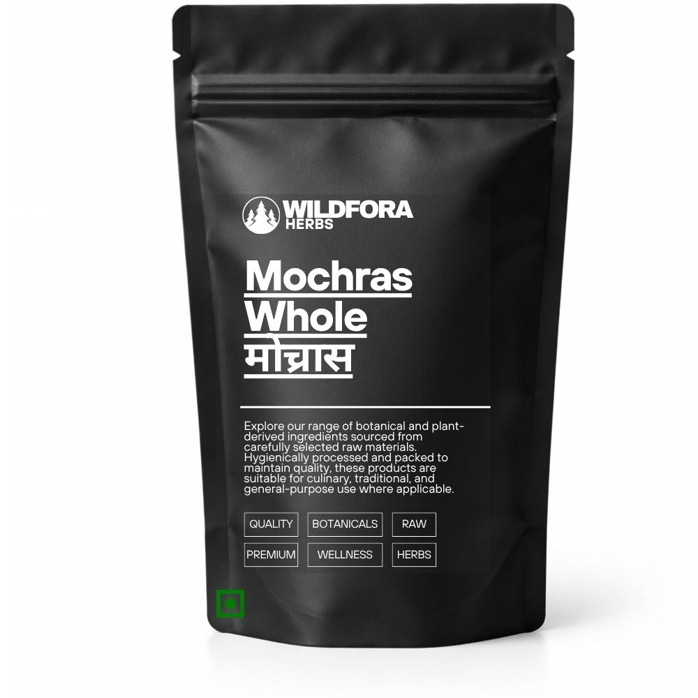 Mochras Whole (Bombax ceiba) - Premium Natural Gond Mochras Phool Supari | Botanical Raw Material