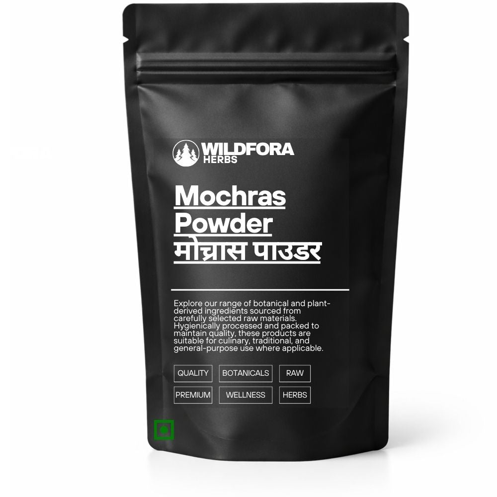 Mochras Powder (Bombax ceiba) - Premium Gond Mochras Churna | Botanical Raw Material