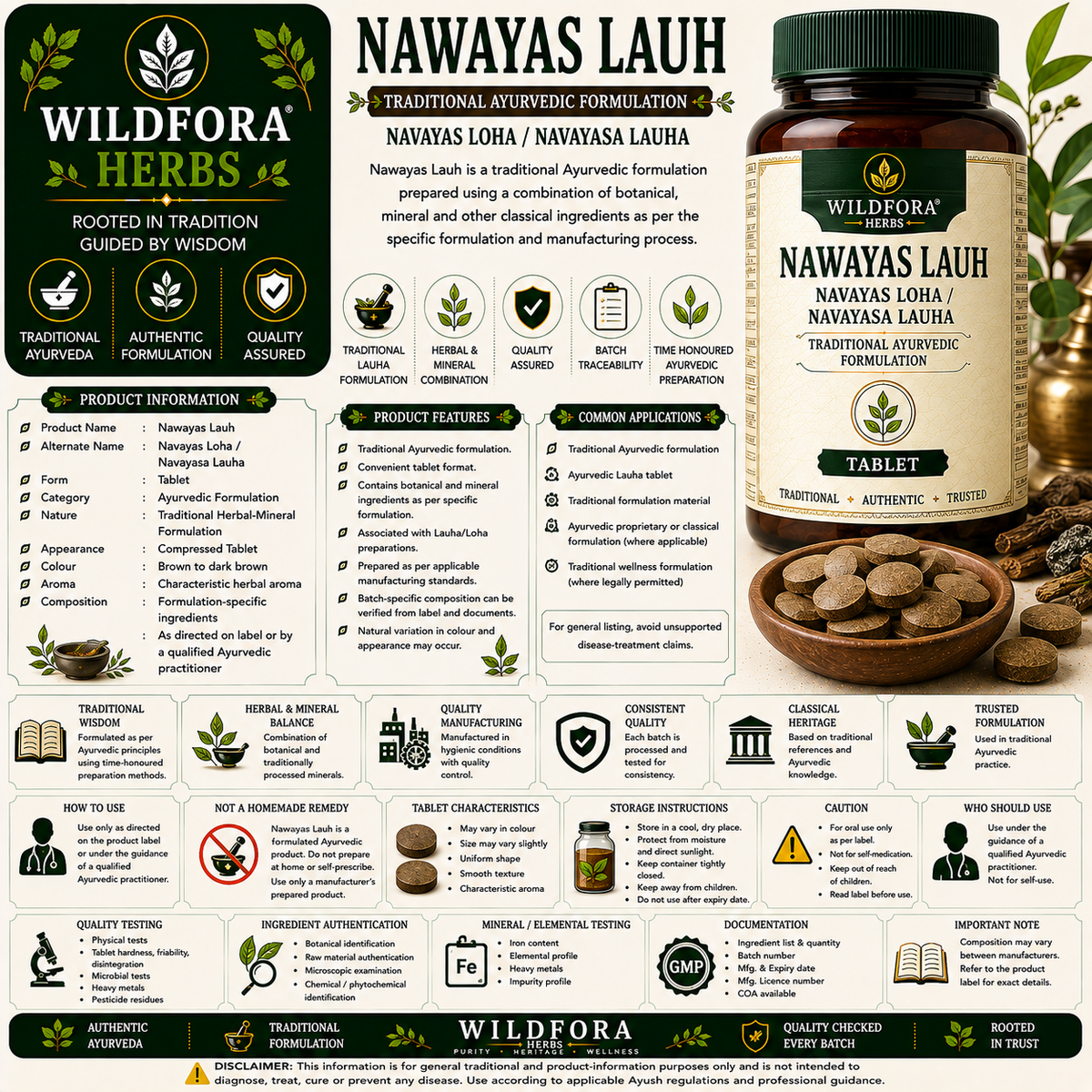 Nawayas Lauh Tablet – Navayas Loha | Herbal Tablet Inspired by the Wild Forest