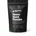 neem seed powder, azadirachta indica, herbal powder, natural supplement, wildfora, seed powder, herbal wellness, ayurvedic powder, traditional herb, plant powder