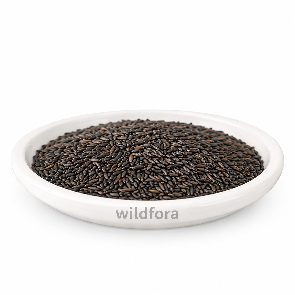 Niger Seeds (Guizotia abyssinica) - Premium Natural Ramtil Seeds Whole | Food Grade Botanical Ingredient