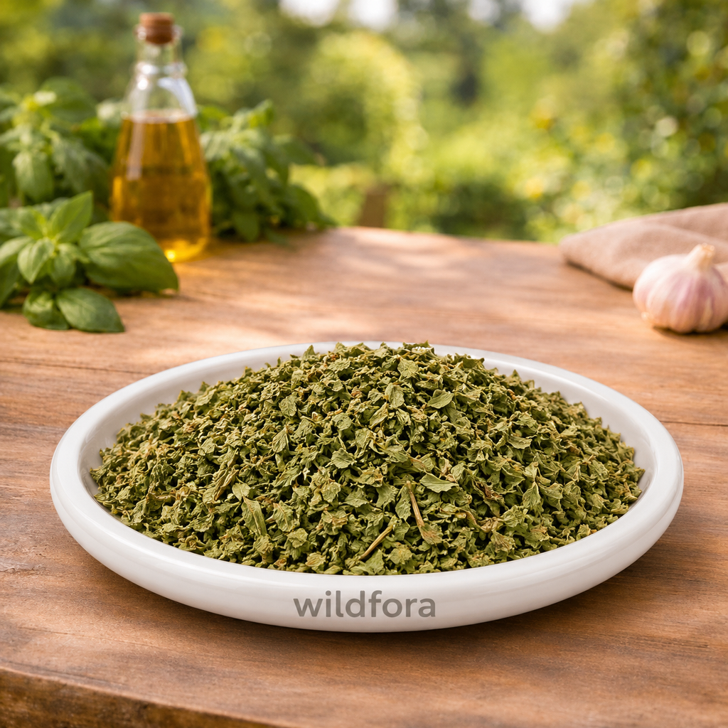 Parsley Leaves (Petroselinum crispum) - Premium Natural Dried Parsley | Food Grade Culinary Herb