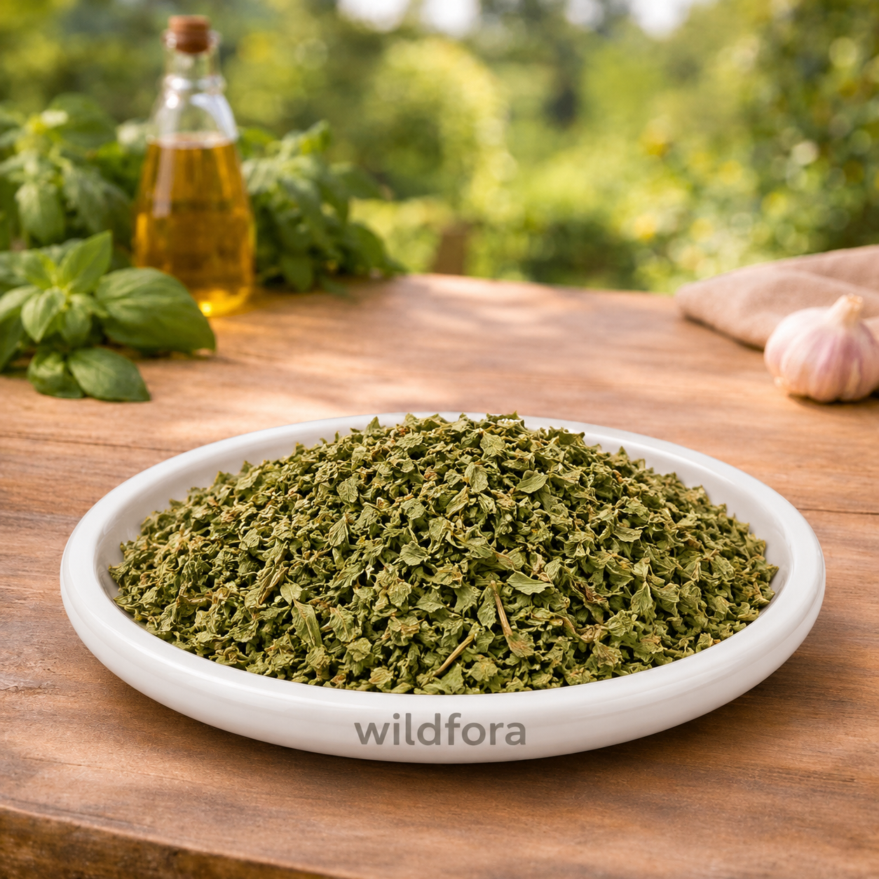 Parsley Leaves (Petroselinum crispum) - Premium Natural Dried Parsley | Food Grade Culinary Herb