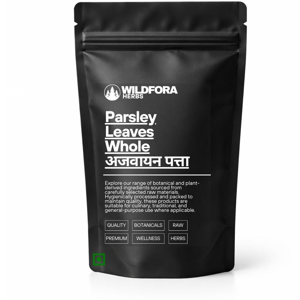 Parsley Leaves (Petroselinum crispum) - Premium Natural Dried Parsley | Food Grade Culinary Herb