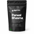 parwal bhasma, coral calcium, mineral powder, natural supplement, wildfora, ayurvedic mineral, traditional product, calcium powder, coral powder, bhasma