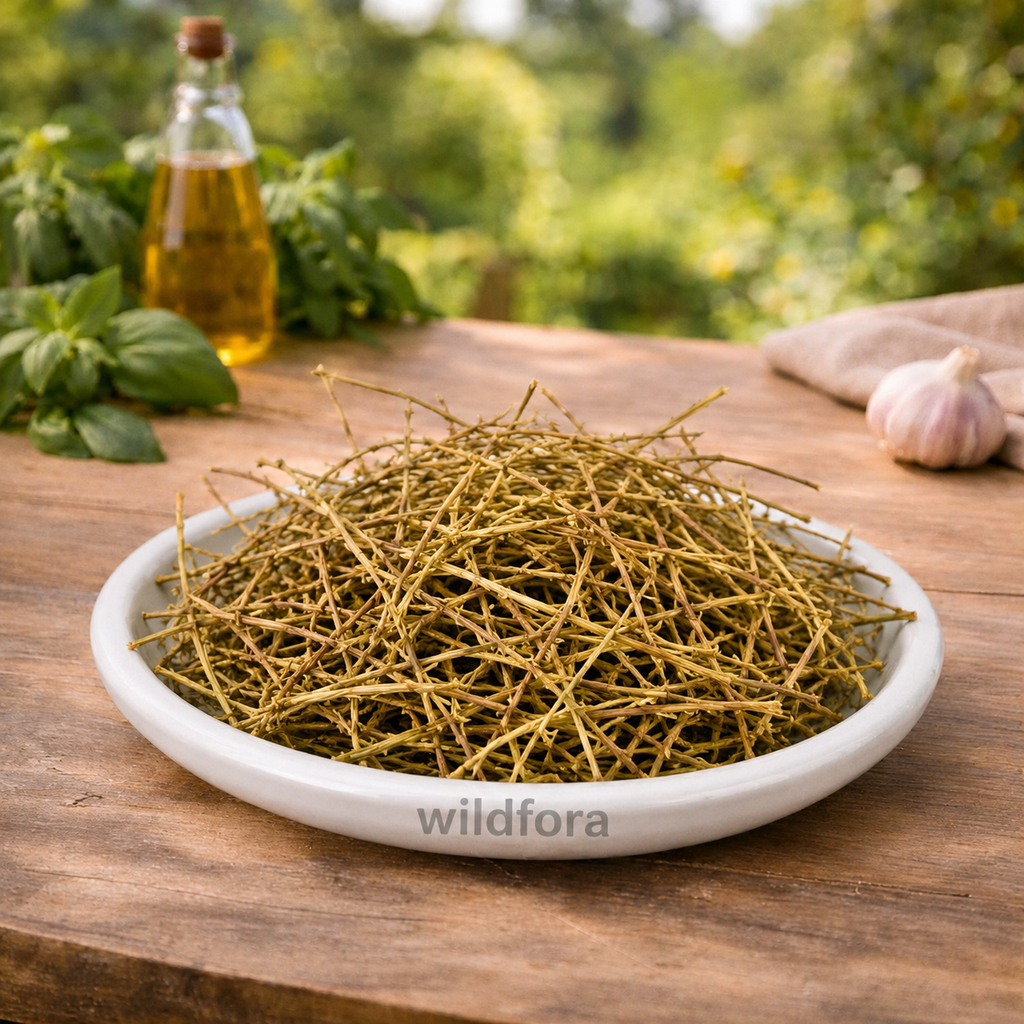 Patol Patra (Trichosanthes dioica) - Premium Natural Whole Pointed Gourd Leaves | Botanical Raw Material