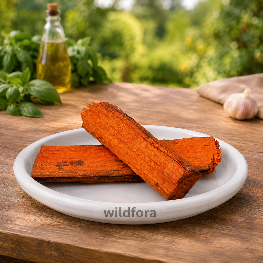 Patranga Wood (Caesalpinia sappan) - Premium Natural Whole Sappan Wood | Botanical Raw Material