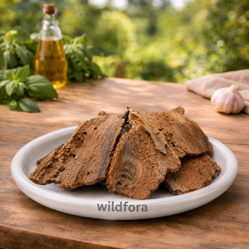 Peepal Bark (Ficus religiosa) - Premium Natural Whole Pipal Tree Bark | Botanical Raw Material