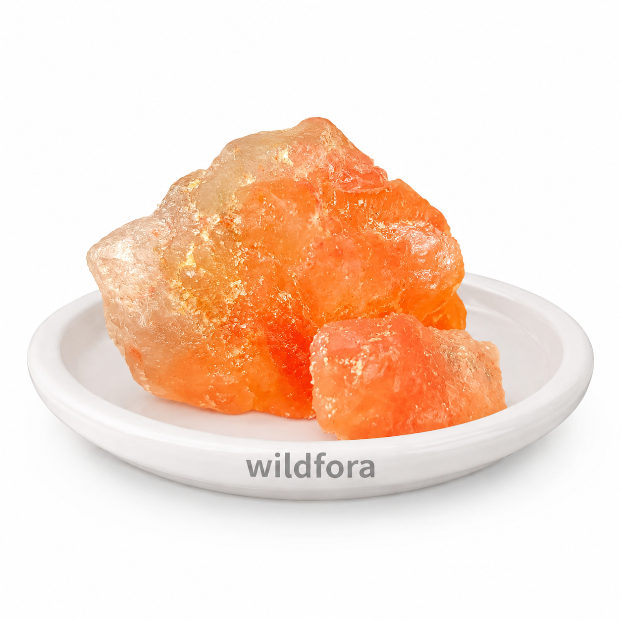 Red Phitkari (Potash Alum) - Premium Natural Mineral Crystal | Red Alum Crystal