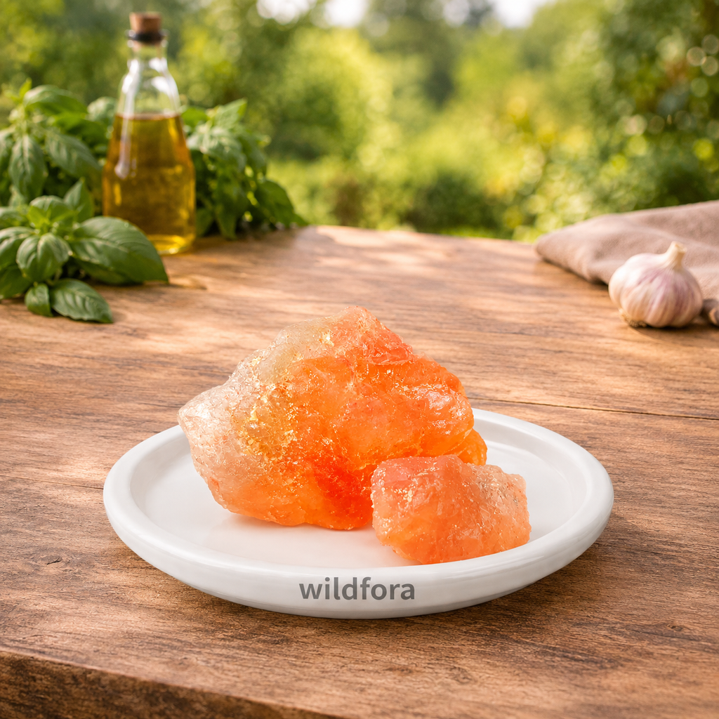 Red Phitkari (Potash Alum) - Premium Natural Mineral Crystal | Red Alum Crystal