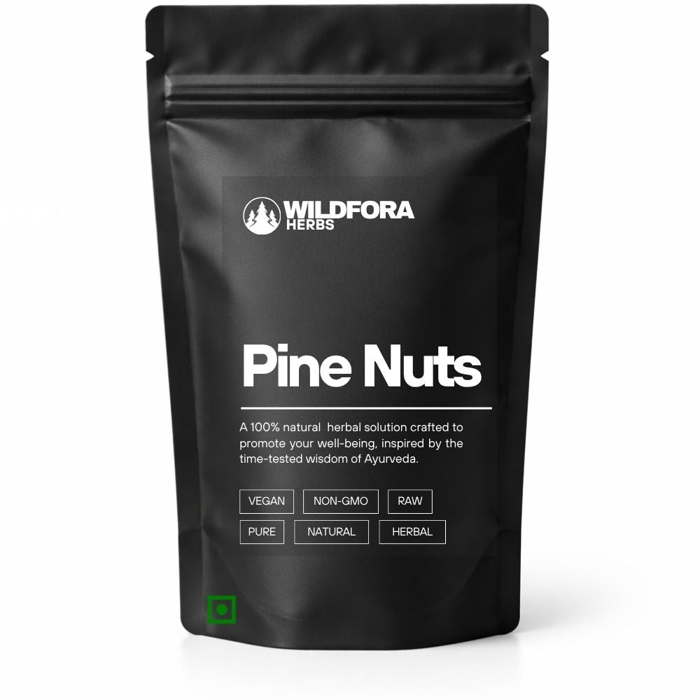 pine nuts, chilgoza, pinus gerardiana, wildfora seeds, edible seeds, natural nuts, pine nuts benefits, fayde, how to use pine nuts, dry fruits