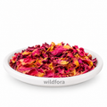 Dry Rose Petals Whole (Rosa damascena) - Premium Natural Gulab Petals | Food Grade Botanical Ingredient