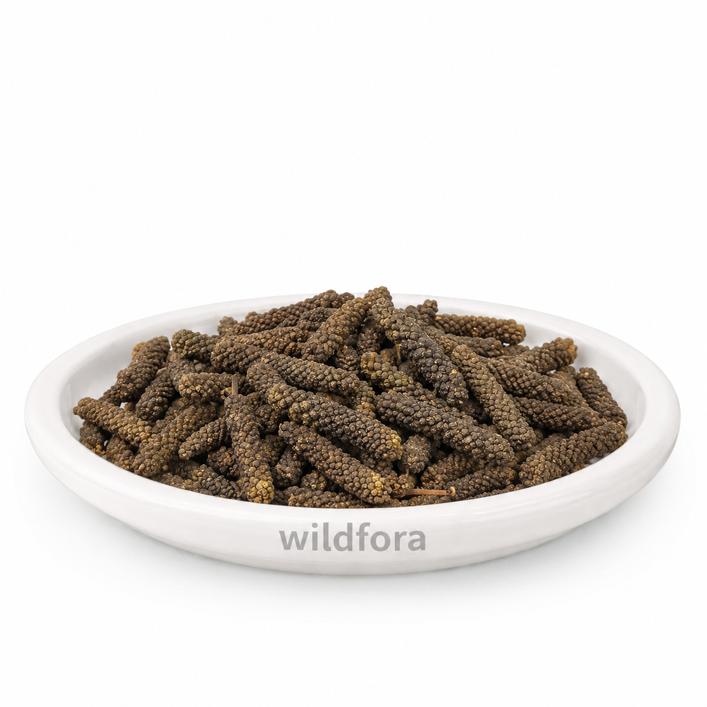 Pipal Badi (Piper retrofractum) - Premium Natural Whole Long Pepper | Food Grade Spice