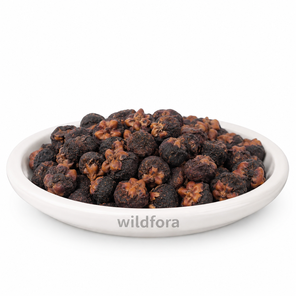 Pipal Phal Powder (Ficus religiosa) - Premium Natural Peepal Fruit Powder | Botanical Raw Material