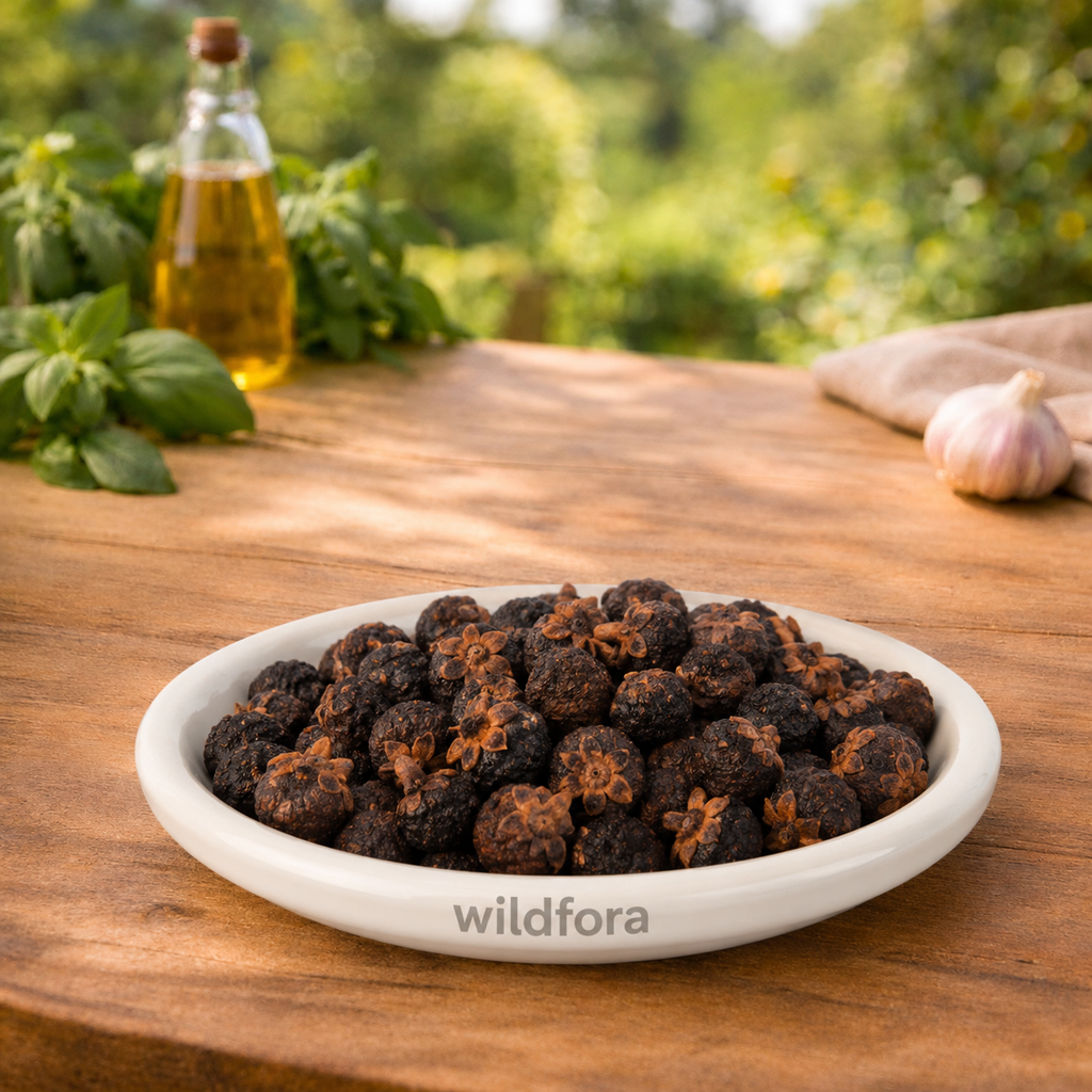 Pipal Phal (Ficus religiosa) - Premium Natural Whole Peepal Fruit | Botanical Raw Material