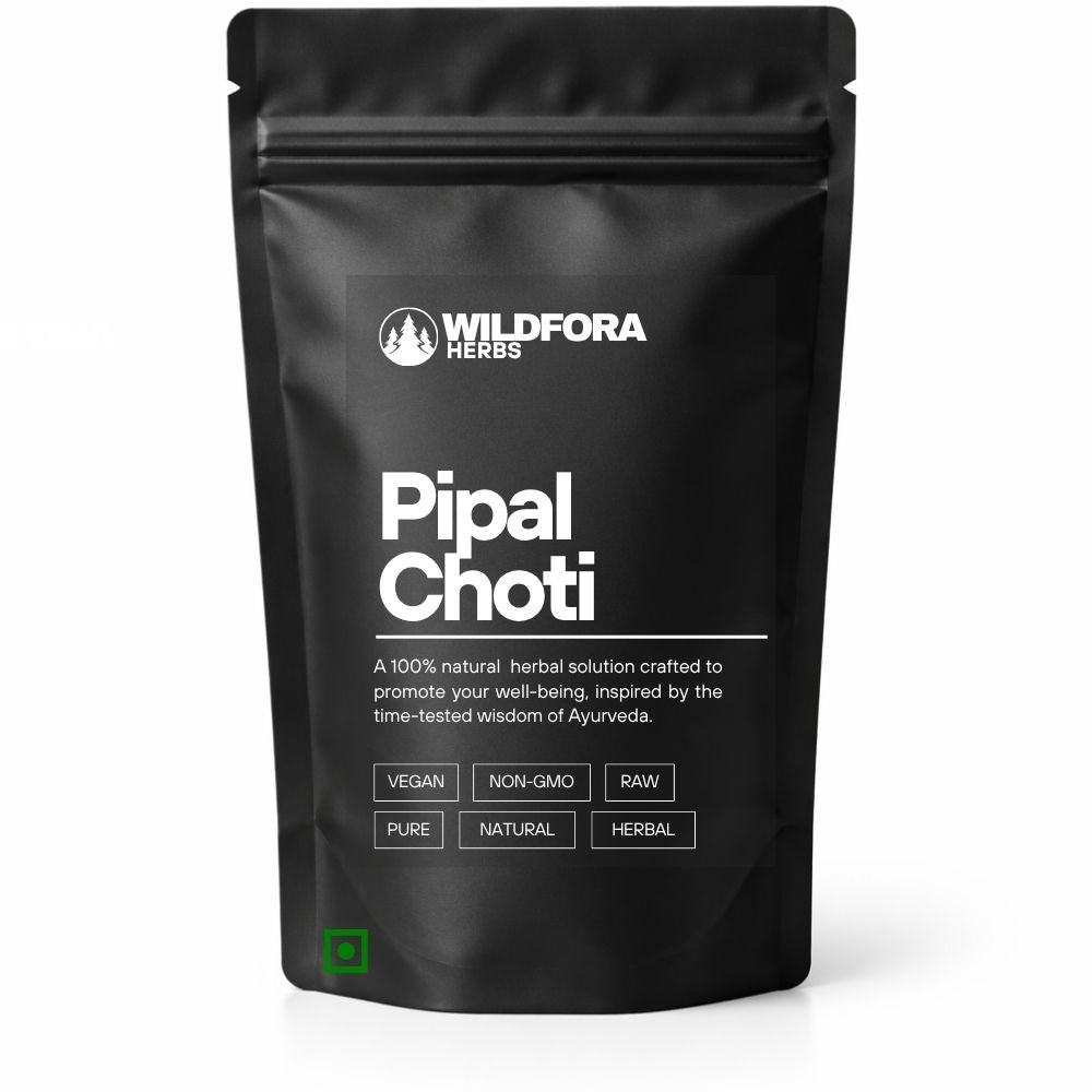 pippali choti, piper longum, small long pepper, wildfora spices, herbal spice, natural spice, pippali benefits, fayde, how to use pippali, ayurvedic herbs
