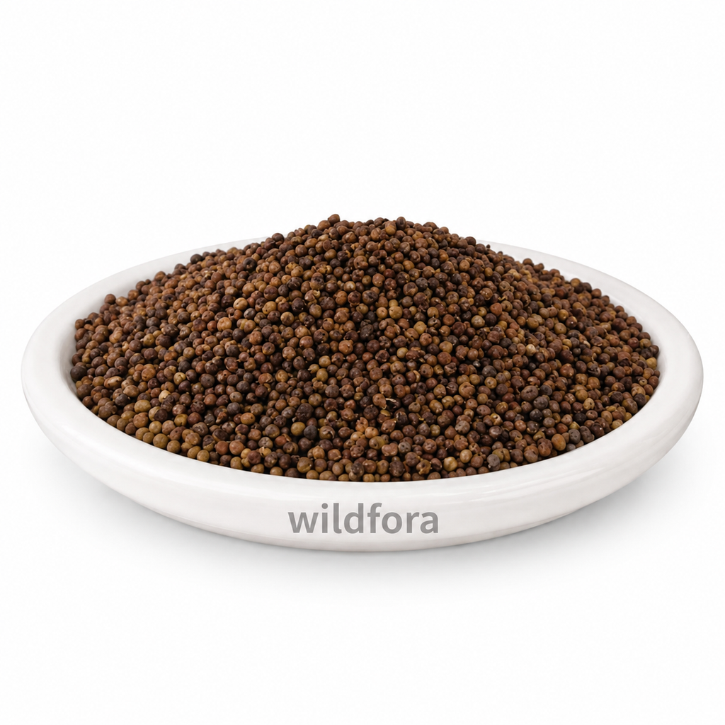 Priyangu Seeds (Callicarpa macrophylla) - Premium Natural Whole Beauty Berry Seeds | Botanical Raw Material