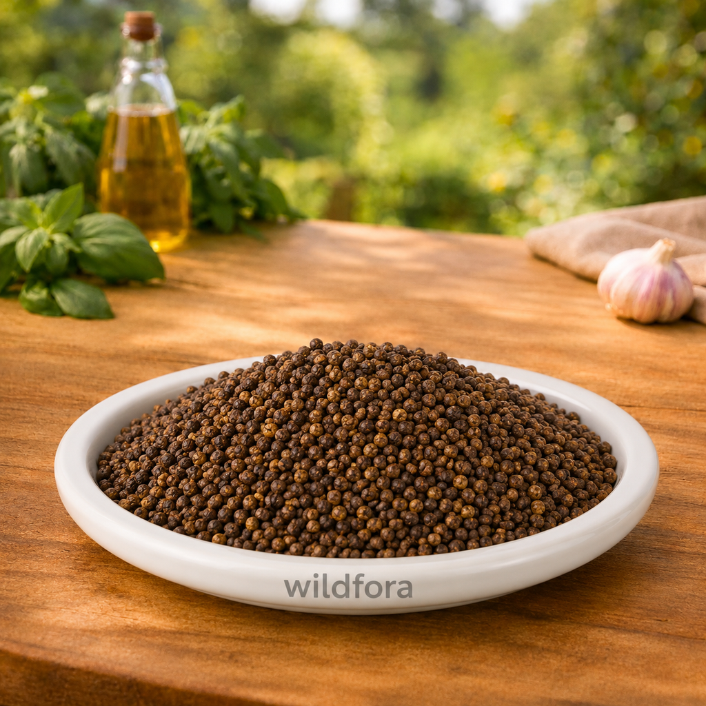 Priyangu Seeds (Callicarpa macrophylla) - Premium Natural Whole Beauty Berry Seeds | Botanical Raw Material