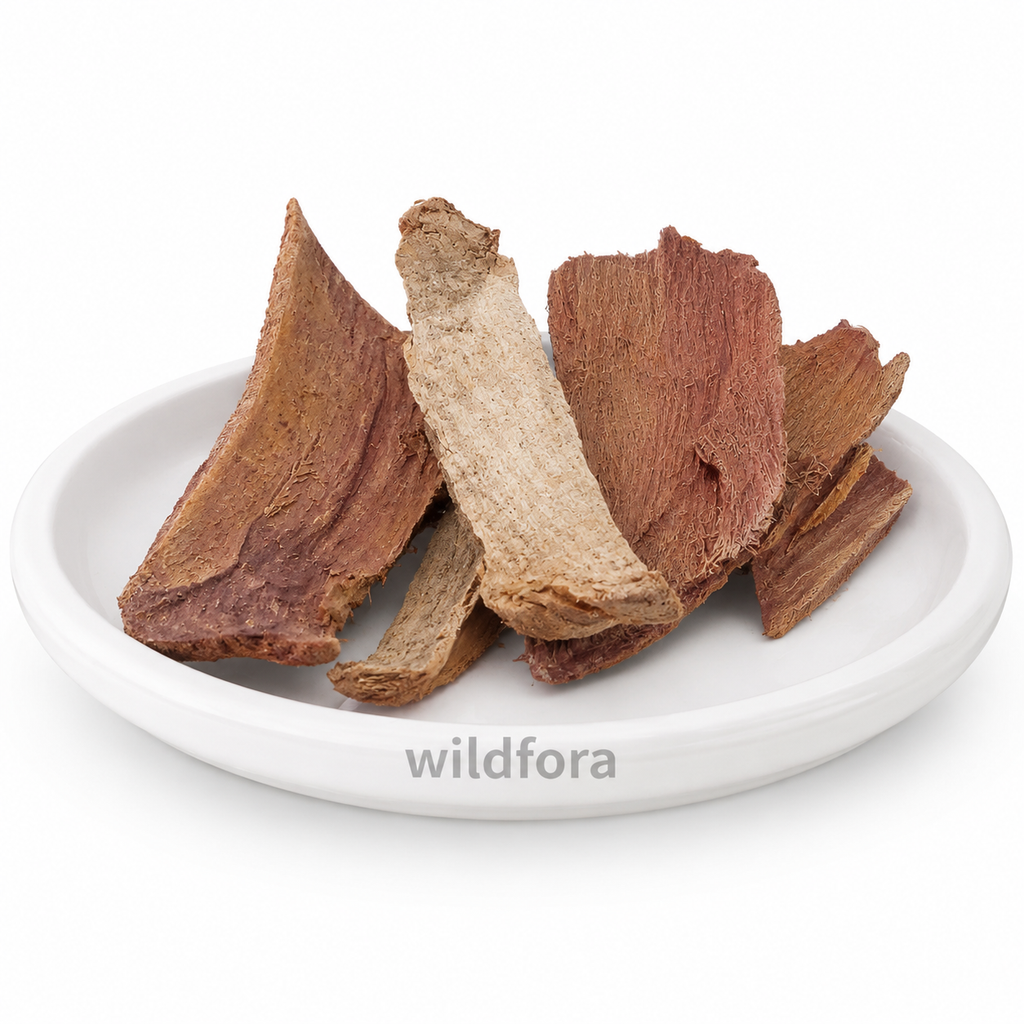 Rakt Rohida (Tecomella undulata) - Premium Natural Whole Rohitak Bark | Botanical Raw Material