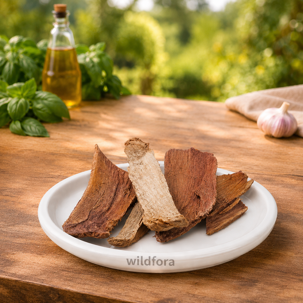 Rakt Rohida (Tecomella undulata) - Premium Natural Whole Rohitak Bark | Botanical Raw Material