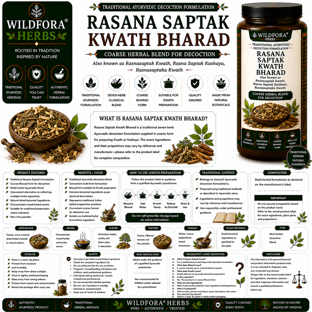 Rasana Saptak Kwath Bharad Whole