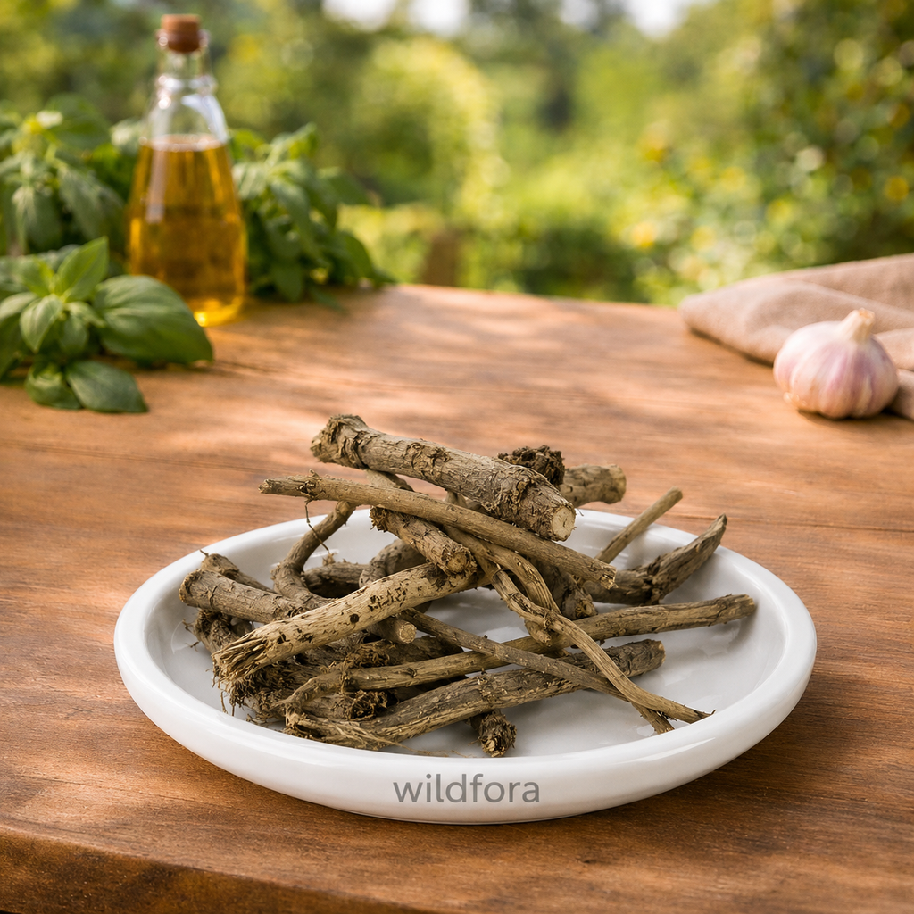 Rasna Root (Pluchea lanceolata) - Premium Natural Whole Rasnamool Herbal Root | Botanical Raw Material