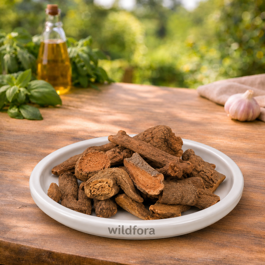 Red Surkh Churna (Salvia haematodes) - Premium Natural Bahman Lal Powder | Botanical Raw Material