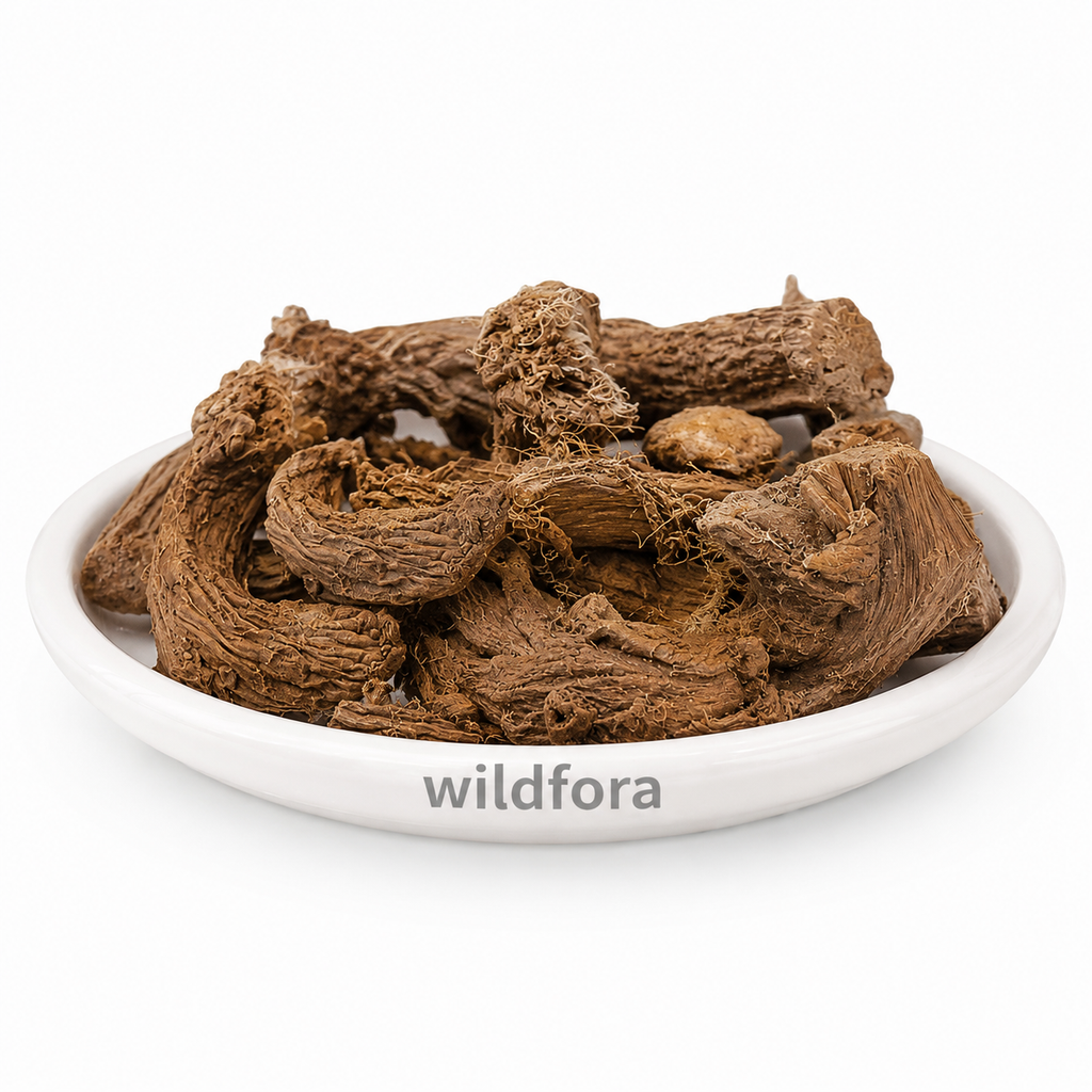 Resha Khatmi Jadd (Althaea officinalis) - Premium Natural Whole Marshmallow Root | Botanical Raw Material